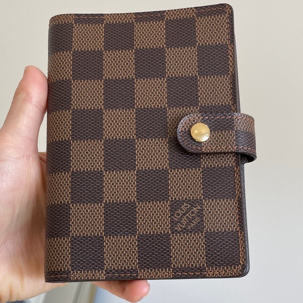 Louis Vuitton Damier Ebene Agenda Planner - Picture 5 of 14